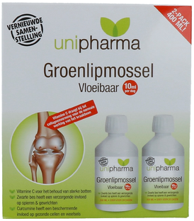 Unipharma Groenlipmossel Startpakket 2 stuks