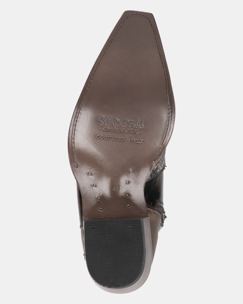 Sendra Mimo-riding 5919 Rits- & gesloten boots  - bruin