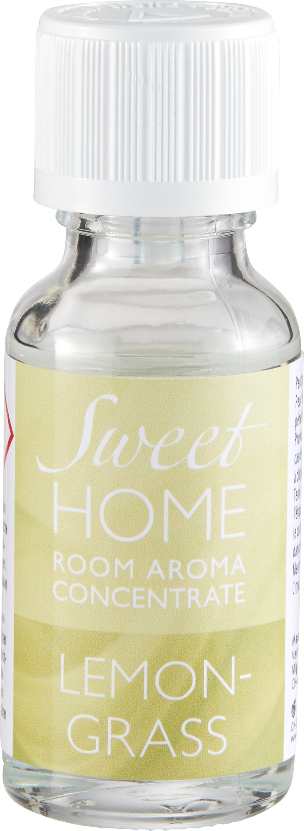 SWEET HOME Duftöl Lemongrass 20ml - Lemongrass / Lemongrass