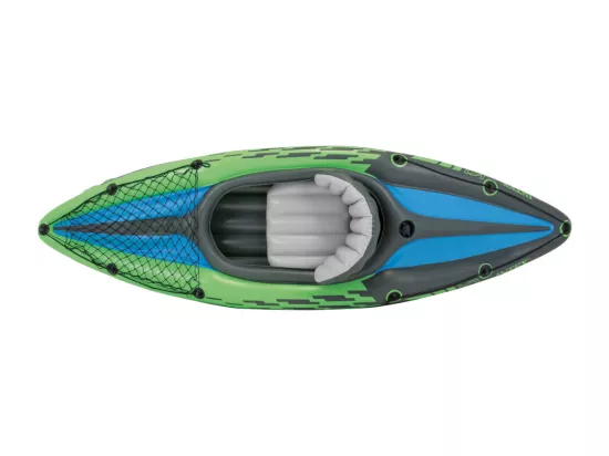 Intex Kayak gonflable Challenger K1 274 x 76 x 33 cm 68305NP