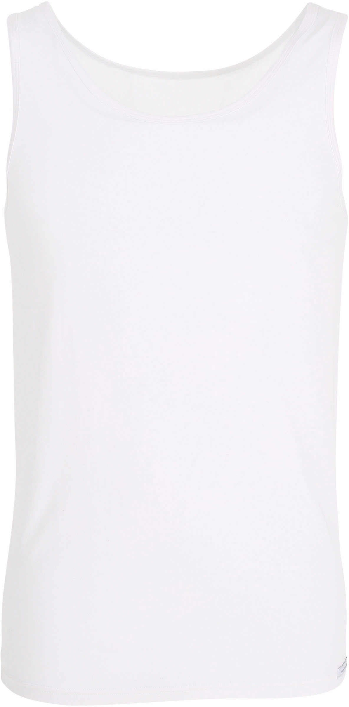 BALDESSARINI Tanktop »Monaco«, Logoschriftzug, Achselhemd, elastisch, Rundhalsausschnitt, Baumwollmix