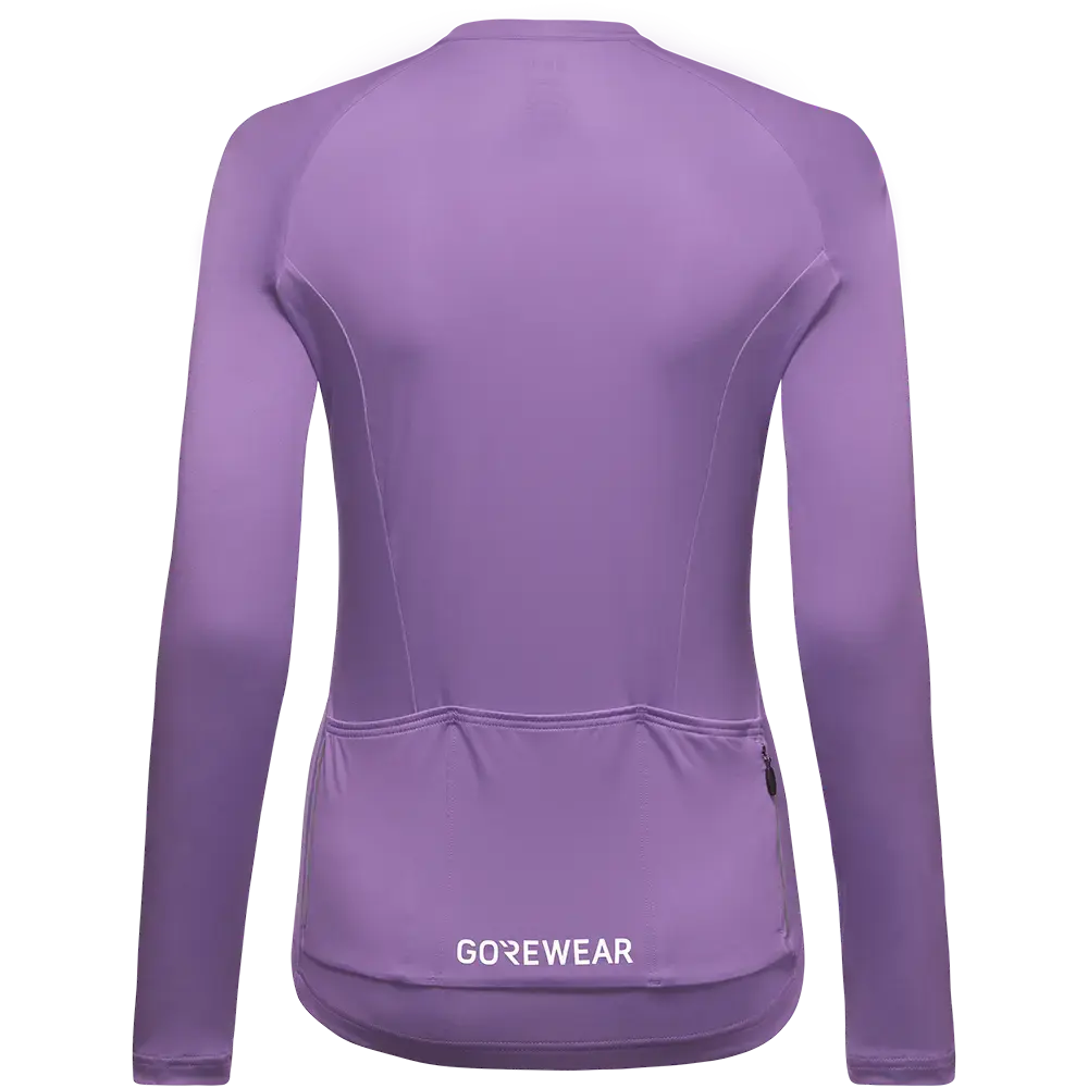 GORE Wear Spinshift Fietsshirt Lange Mouwen Paars Dames