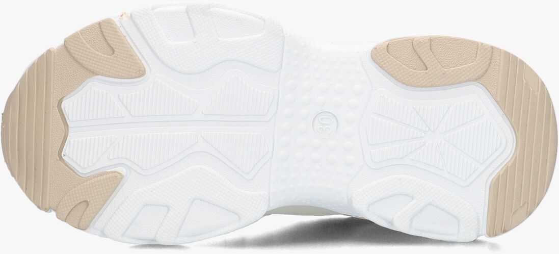 TON & TON beige ton & ton lage sneakers wera
