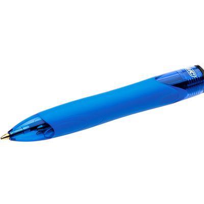 BIC 4 Couleurs Grip - Stylo à bille 4 couleurs - noir, rouge, bleu, vert - rétractable
