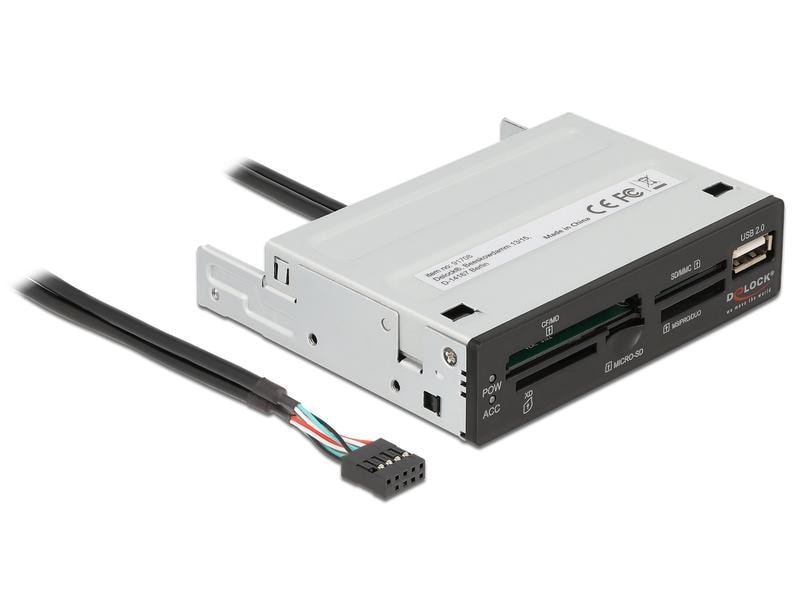 Delock Card Reader Intern 91708 3.5