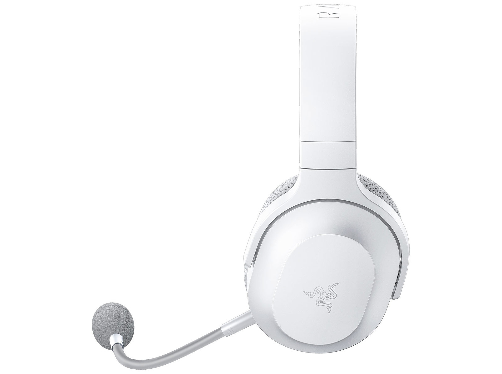 AUSCULTADORES GAMING RAZER BARRACUDA X MERCURY WHITE WIRELESS