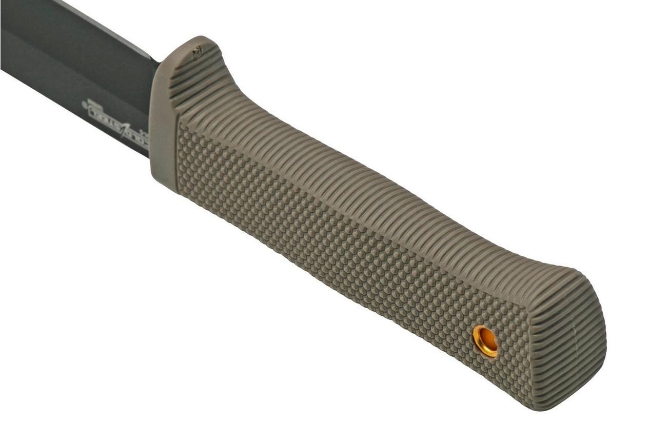 Cold Steel SRK 49LCKDEBK Dark Earth, vaststaand mes