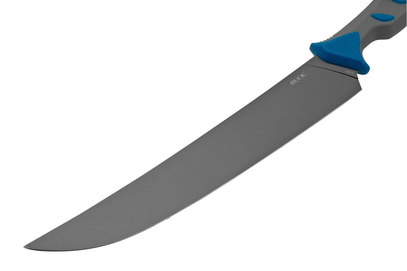 Buck Hookset Salt Breaker 0149BLS Blue Gray fileermes, 25 cm