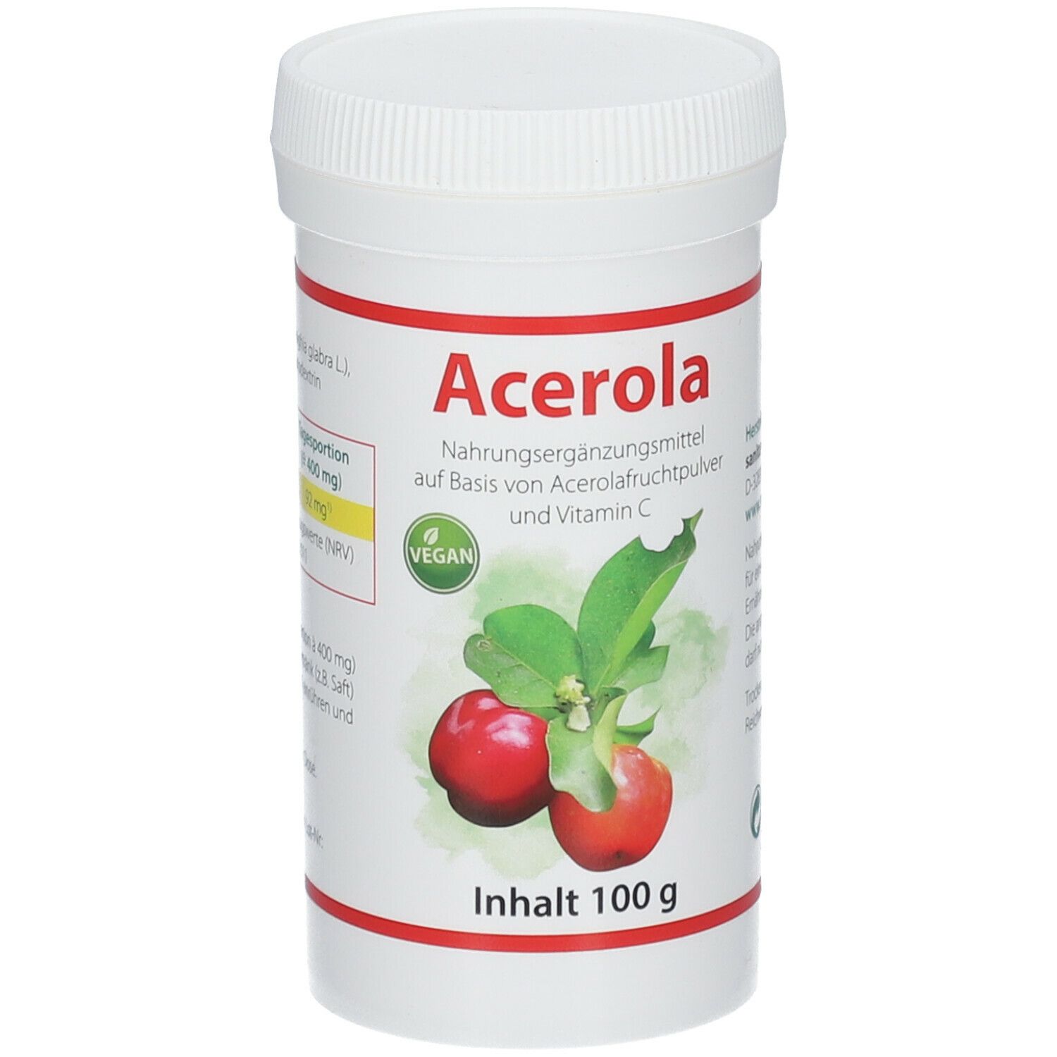 Acerola Pulver