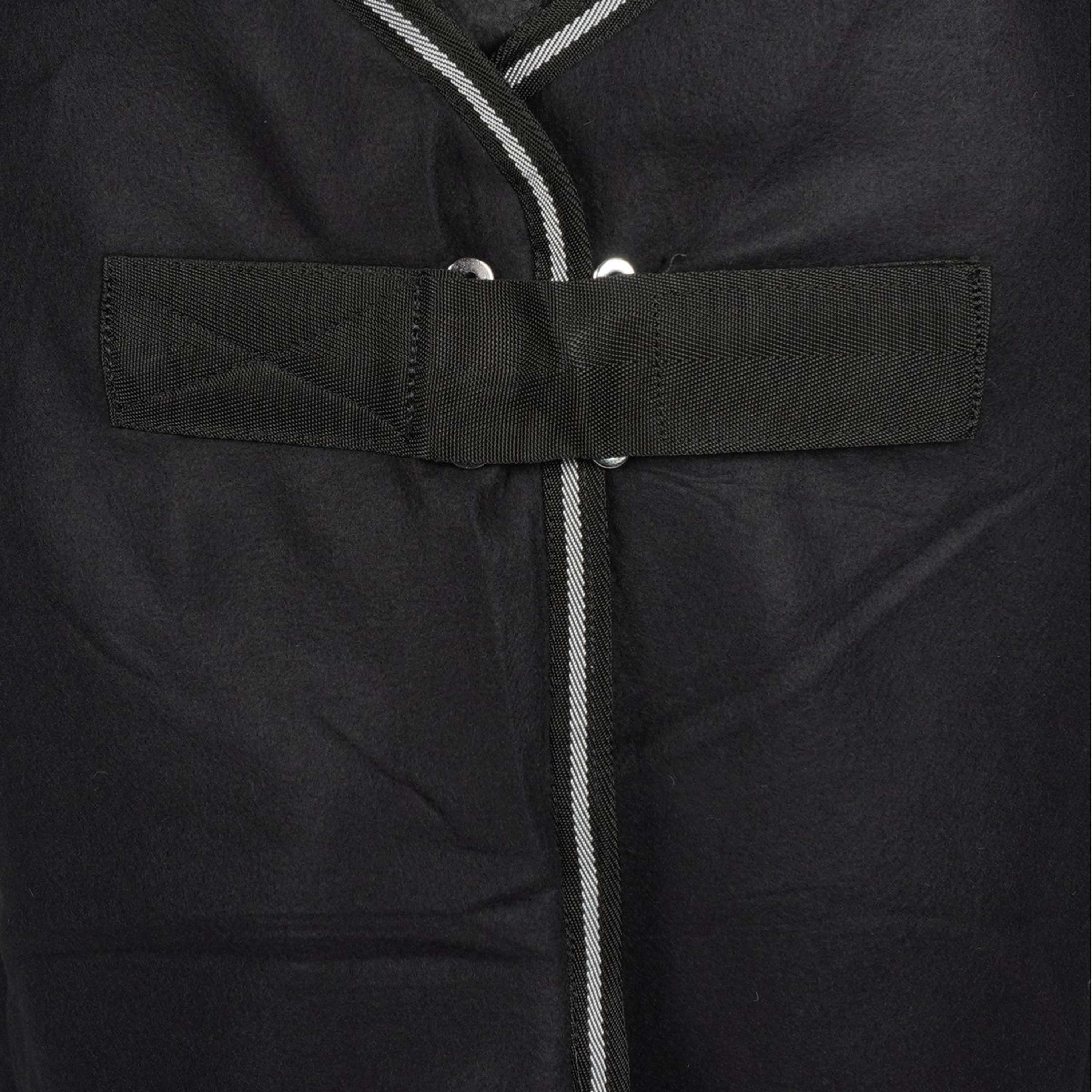 HORKA Zweetdeken Economy Fleece Zwart