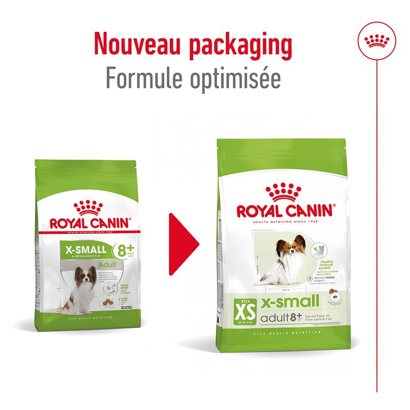 Royal Canin X-Small Adult 8+