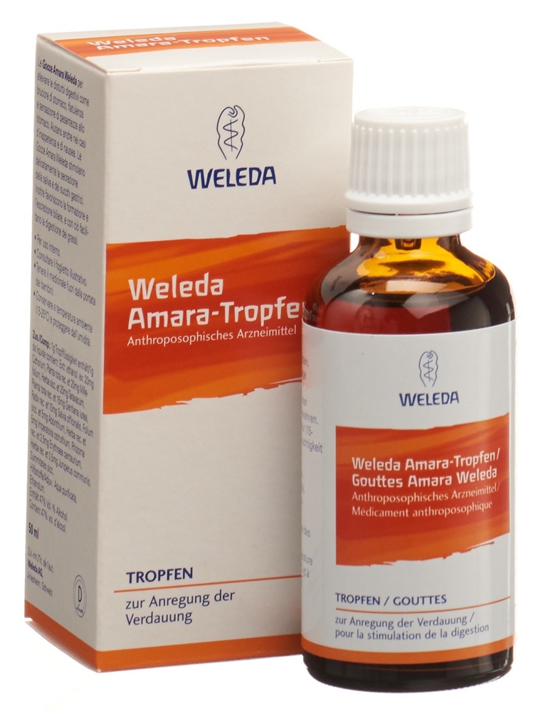 Weleda Amara-Tropfen Tropfen Fl 50 ml