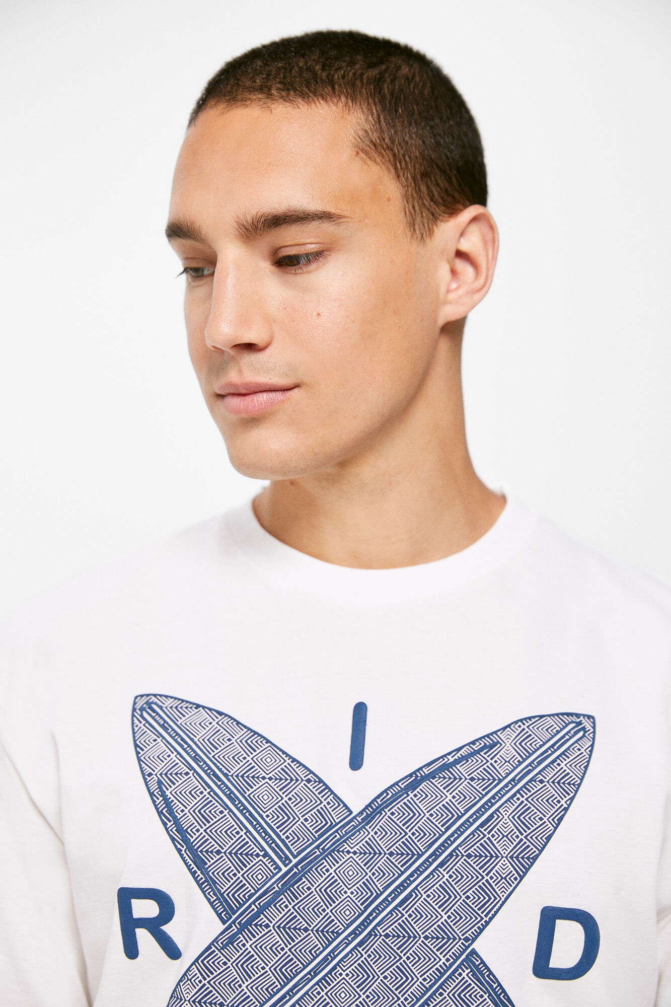 Camiseta Ride - Marfim
