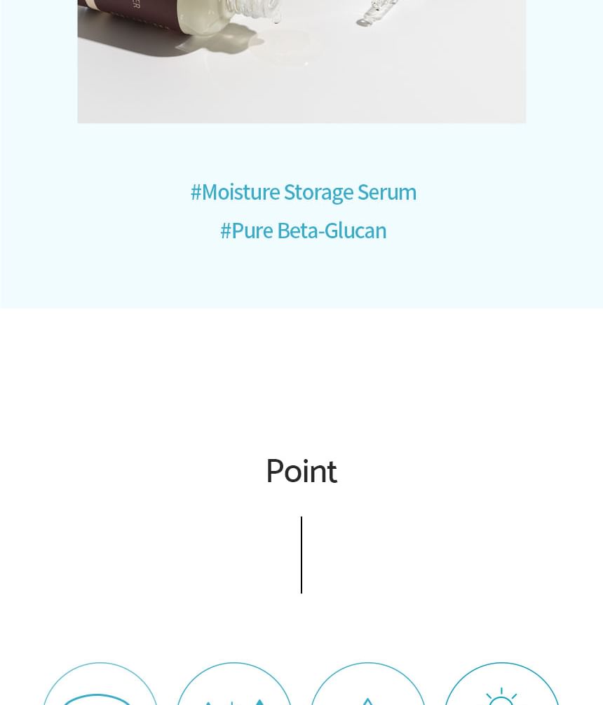iUNIK - Beta-Glucan Power Moisture Serum Mini