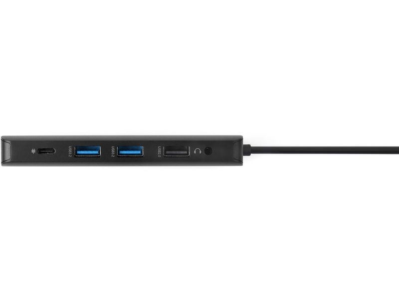 Acer Dockingstation USB-C 12-in-1 Dongle Mini Kompakte USB-C-Dock mit vielen Anschlussmöglichkeiten