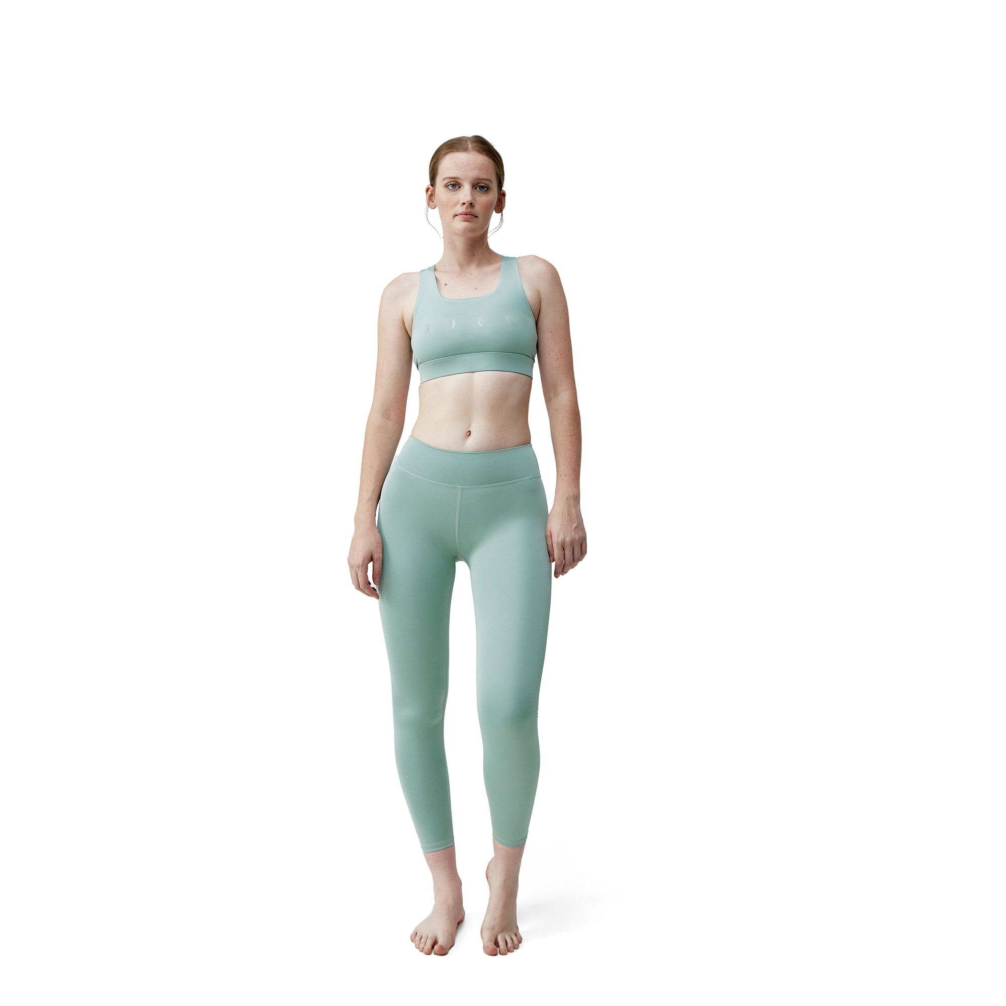NIGHT - Legging avec motif réfléchissant night | Vert