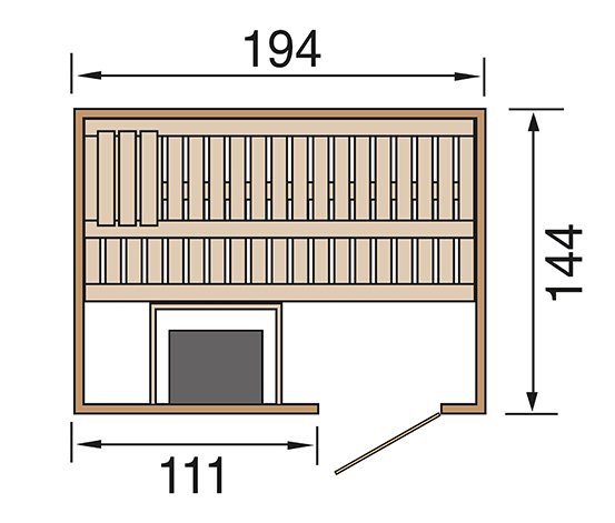Weka Elementsauna, Halmstad BioS