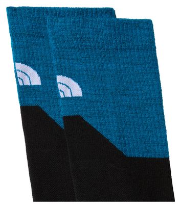 Chaussettes Unisexe The North Face Hiking Crew Noir/Bleu