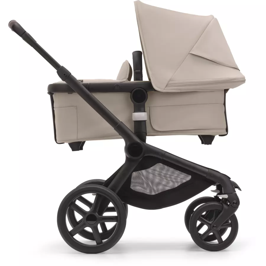 bugaboo Kinderwagen Fox 5 mit Liegewanne und Sitz BlackDesert Taupe