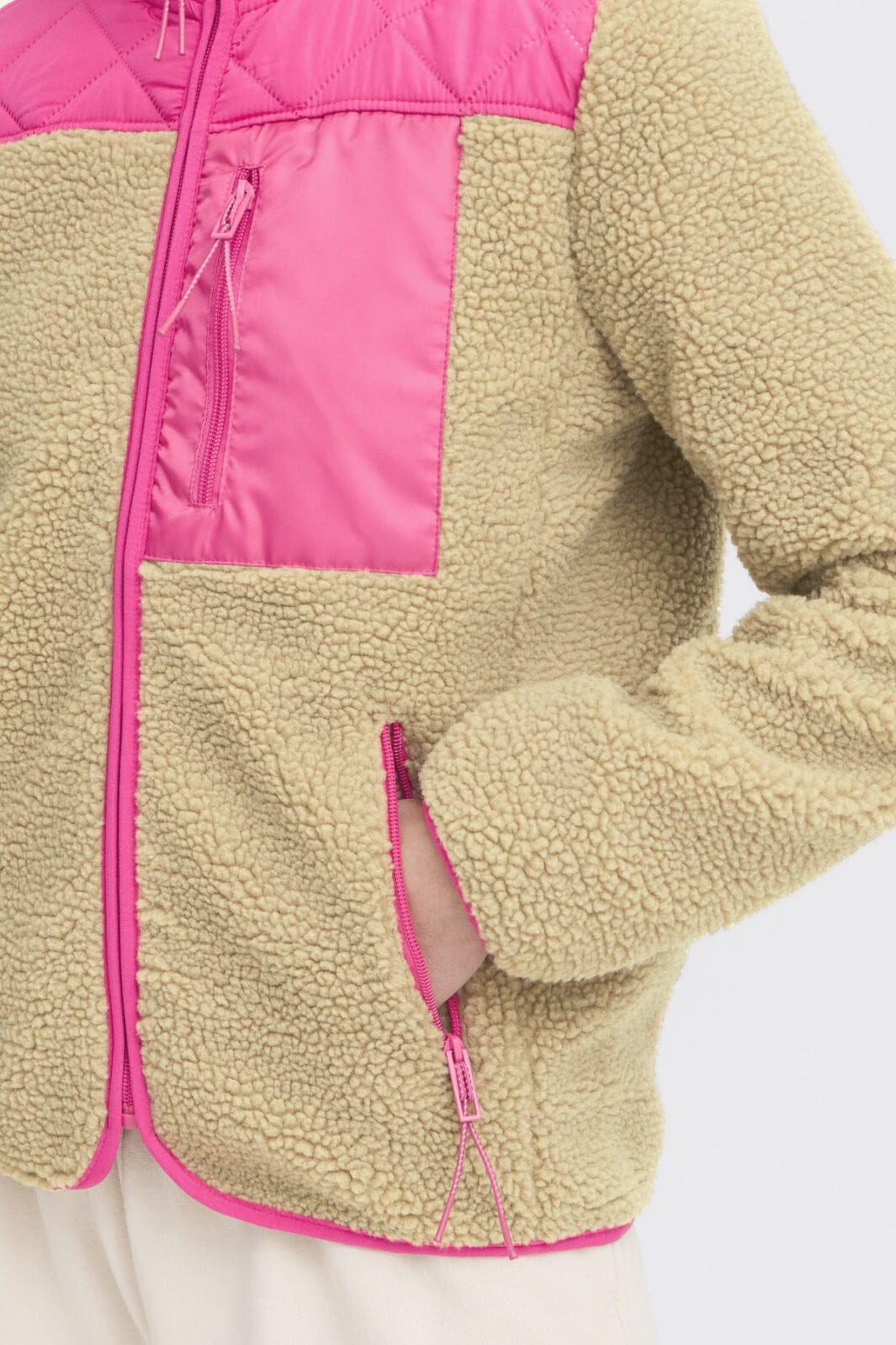 The Jogg Concept Jcberri Jacket 6 202917 beetroot purple mix