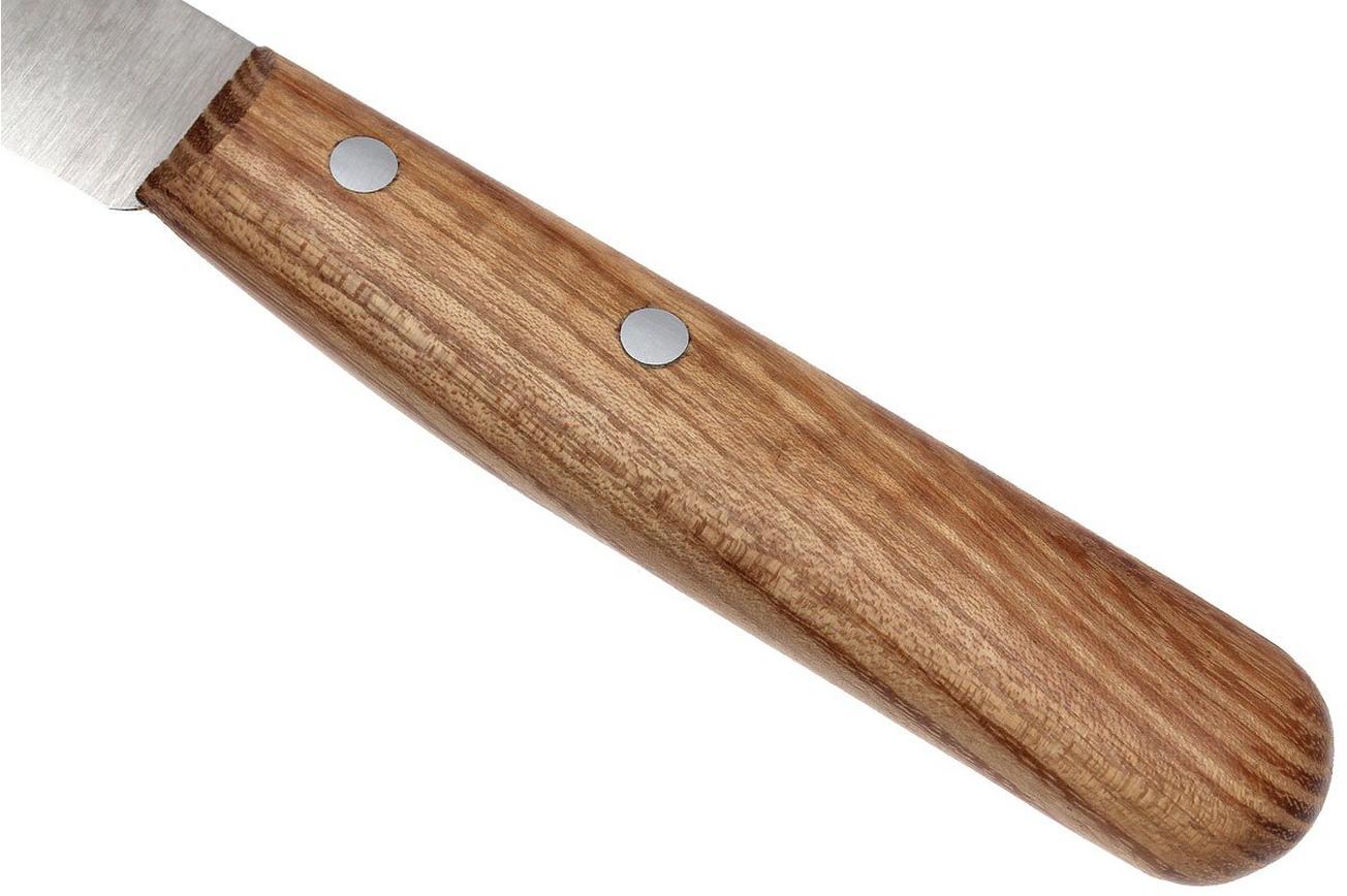 Robert Herder ontbijtmes Buckels RVS, acacia