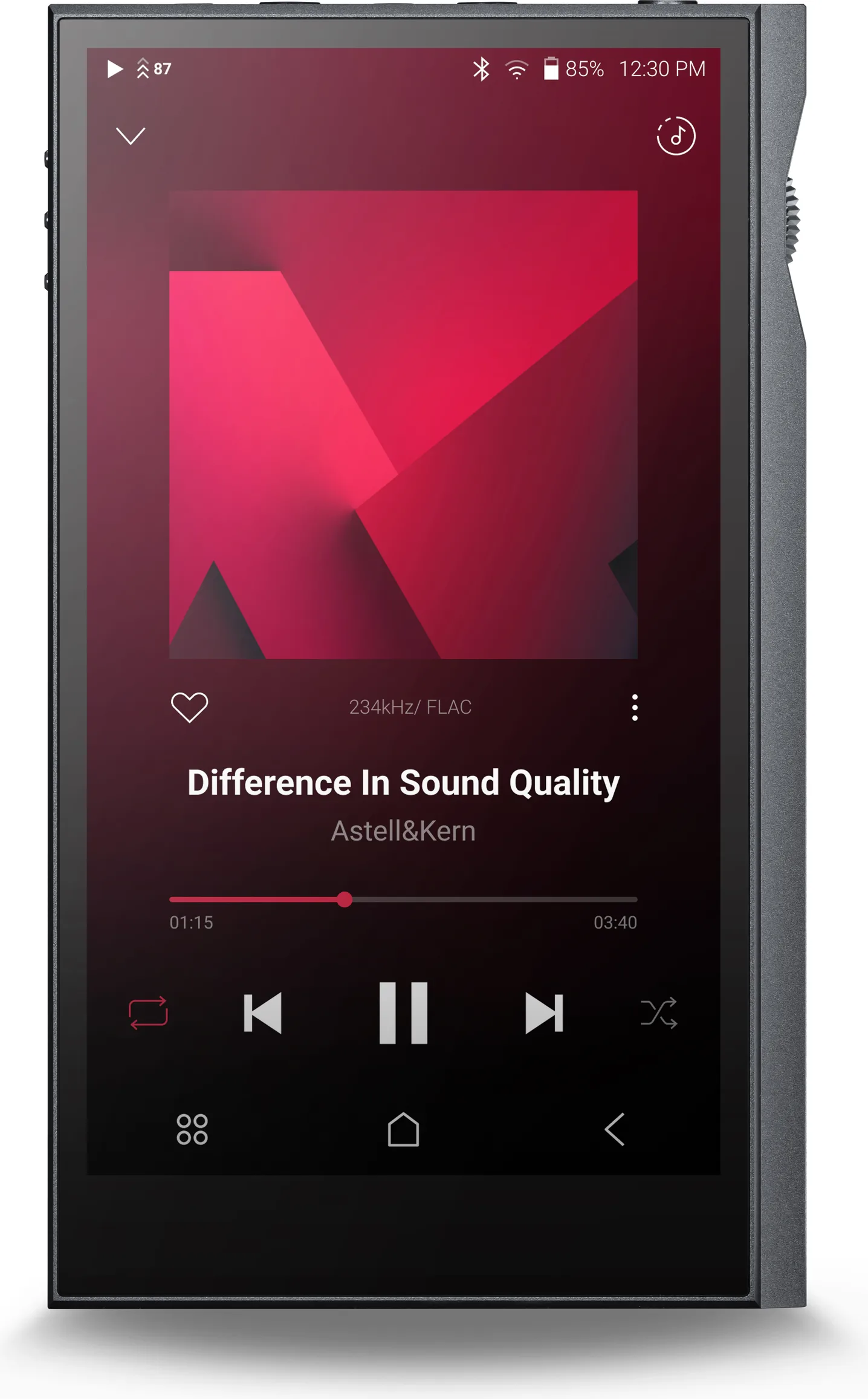 Astell&Kern KANN ULTRA Silver (128 Go) Baladeurs audiophiles