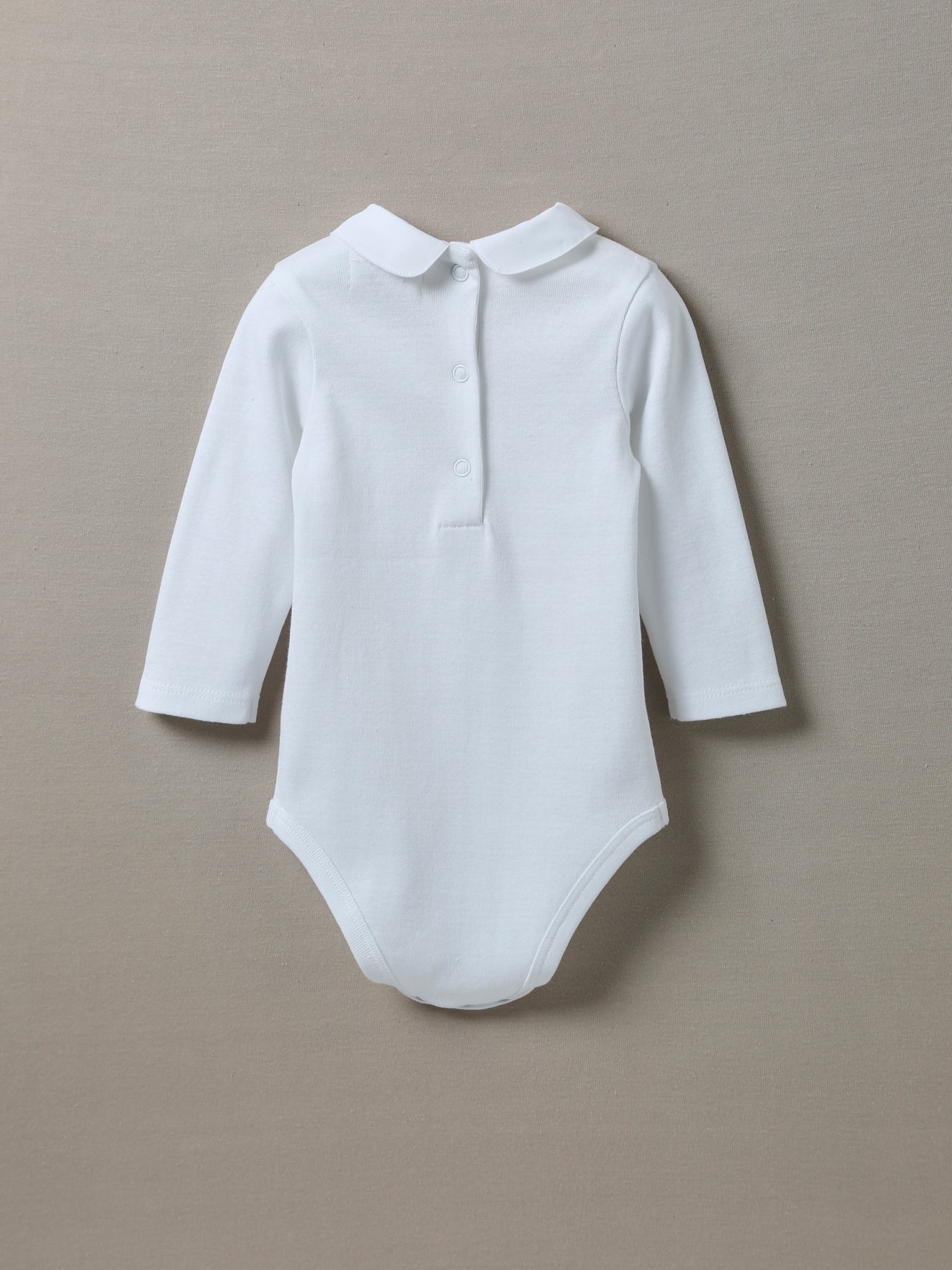 Body Bébé col mac milan - Coton biologique