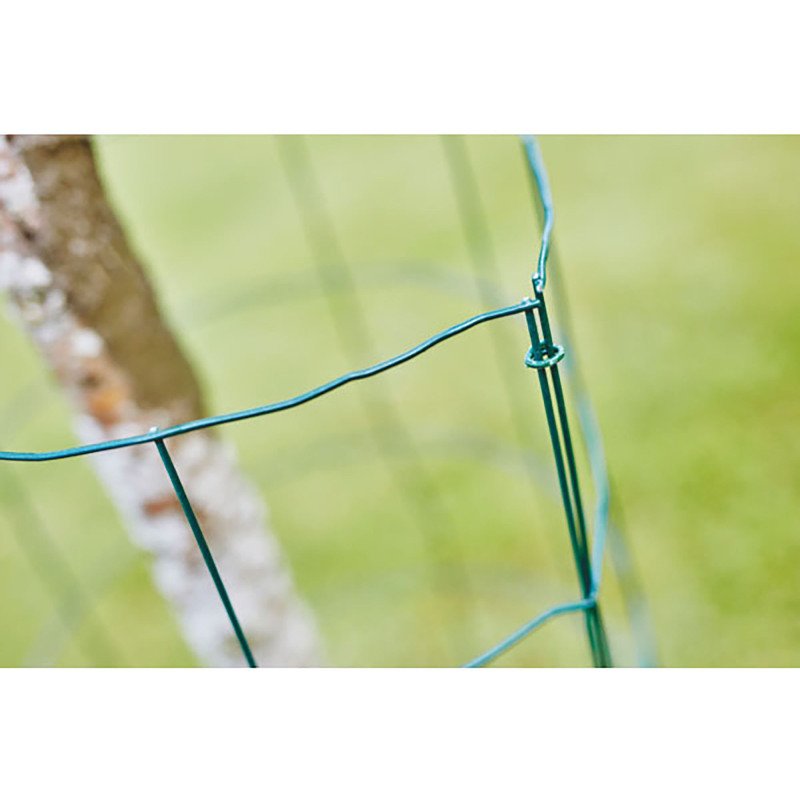 Agrafes grillage plastifiées vert Rapid VR22, boîte de 1100