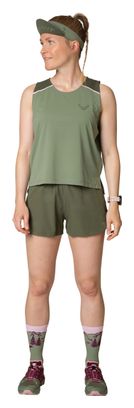 Short Dynafit Sky Khaki Femme