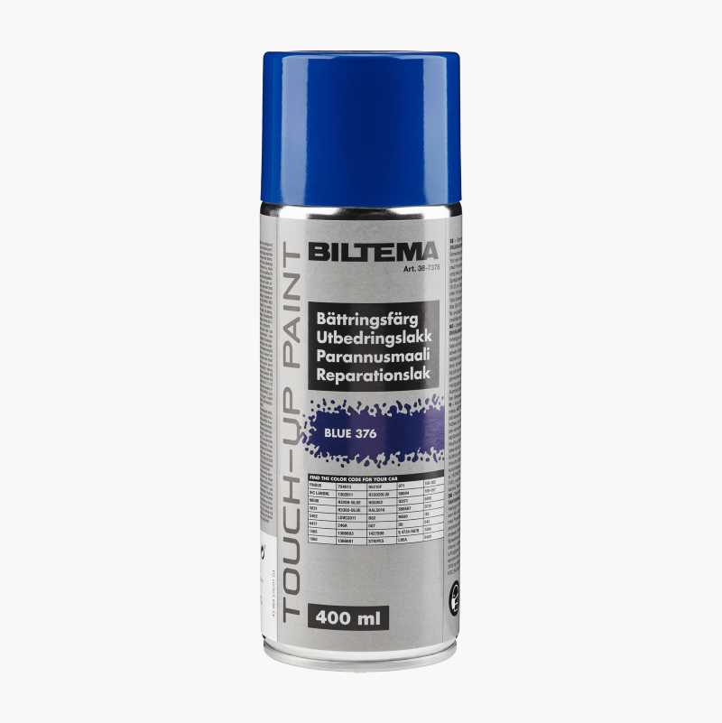 Utbedringslakk, blå, 400 ml