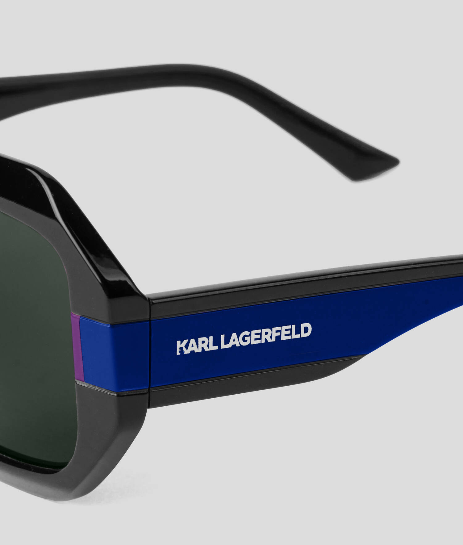 LUNETTES DE SOLEIL GÉOMÉTRIQUES KLJ
