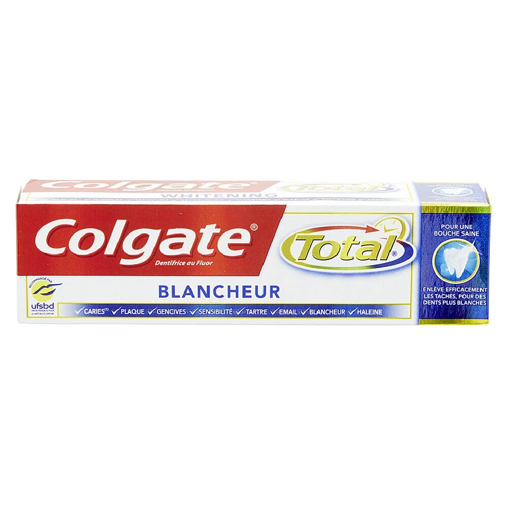 Dentifrice COLGATE totale blancheur 75ml