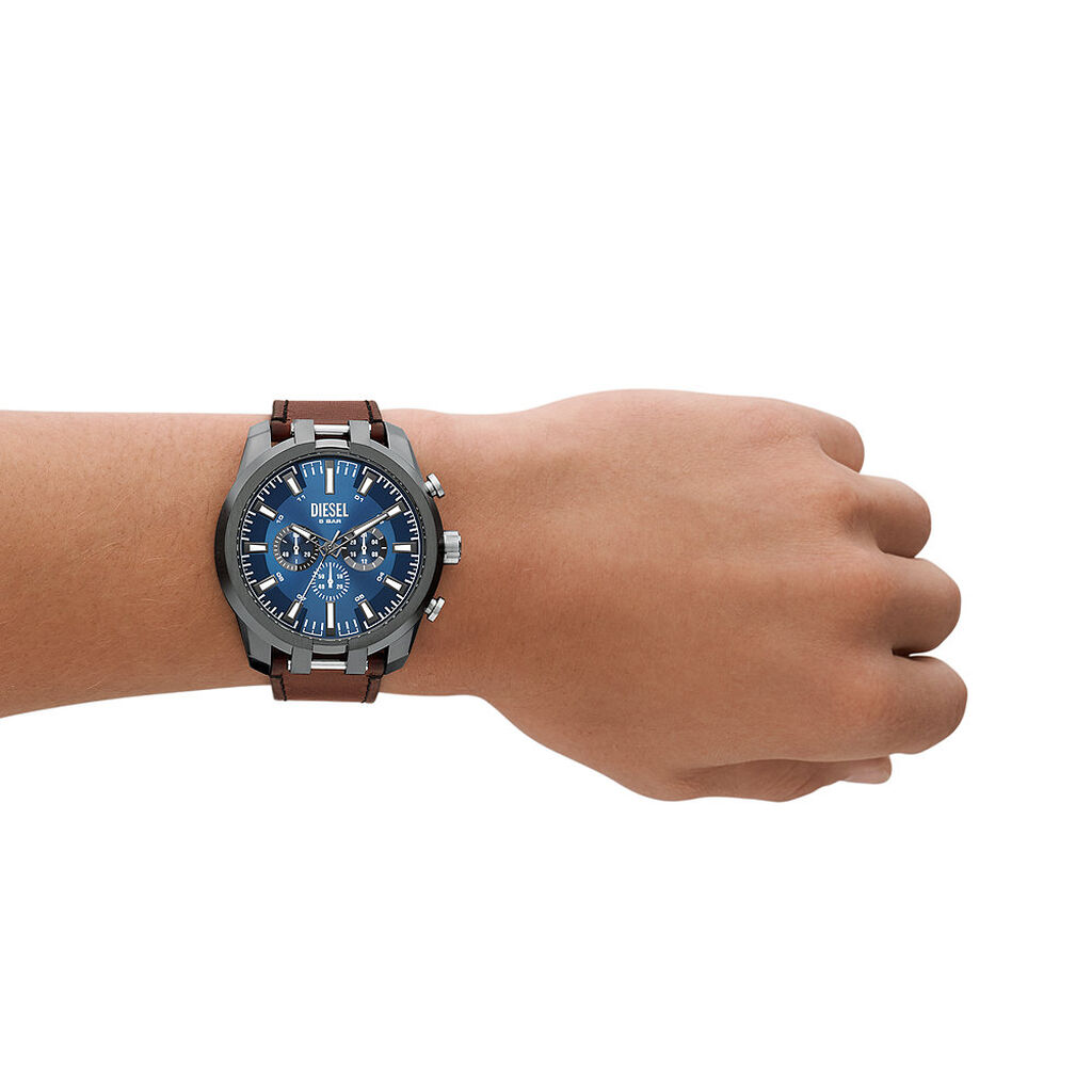 Montre Diesel Split Bleu