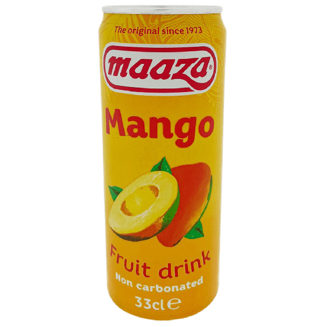 Maaza Mango Drank zonder koolzuur 330ml