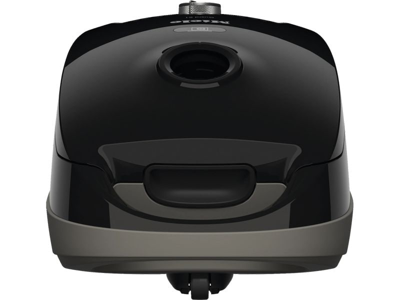 Miele Bodenstaubsauger Guard S1 Obsidianschwarz Staubsauger mit Beutel