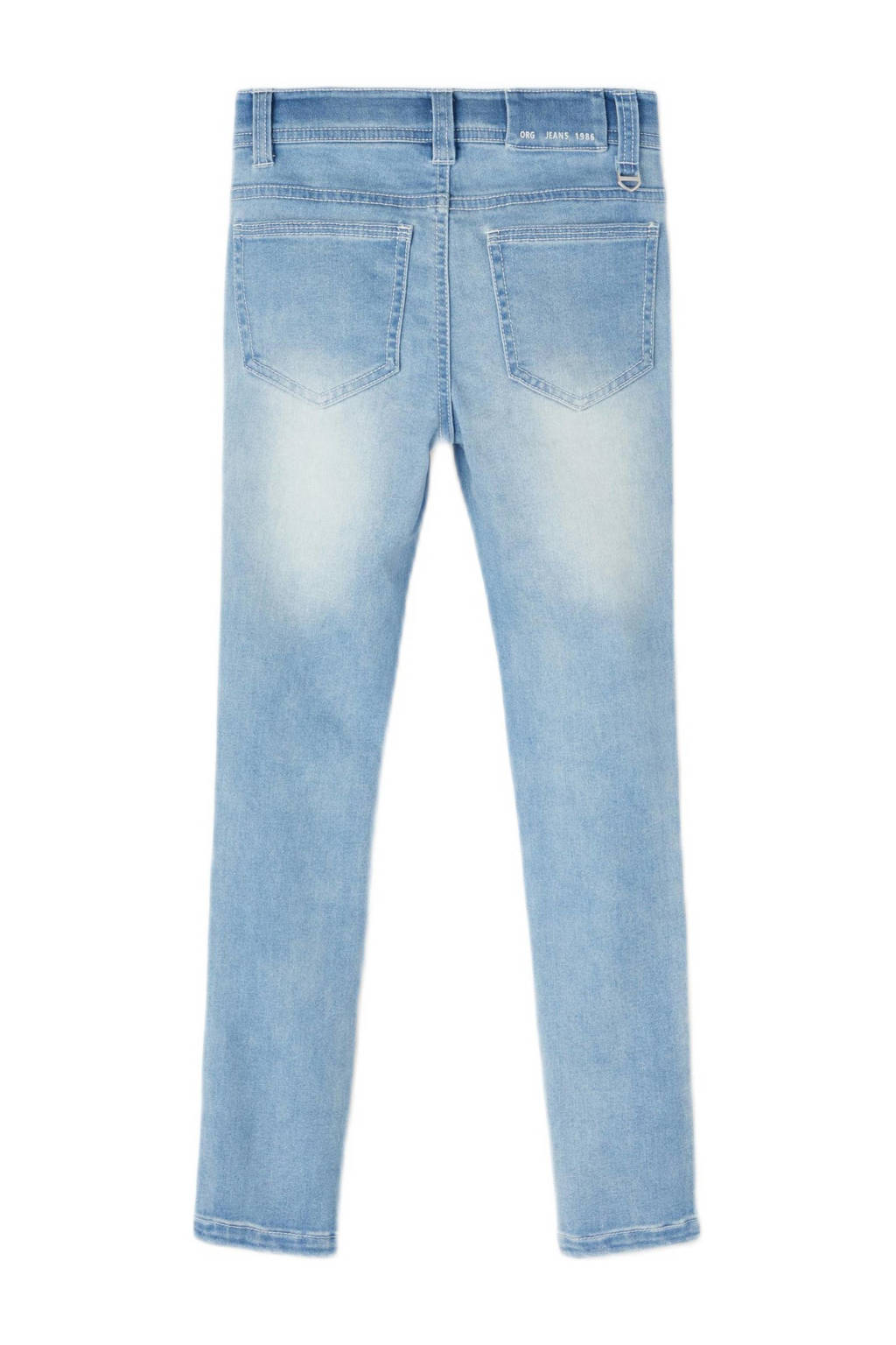 NAME IT slim fit jeans NKMTHEO light blue denim