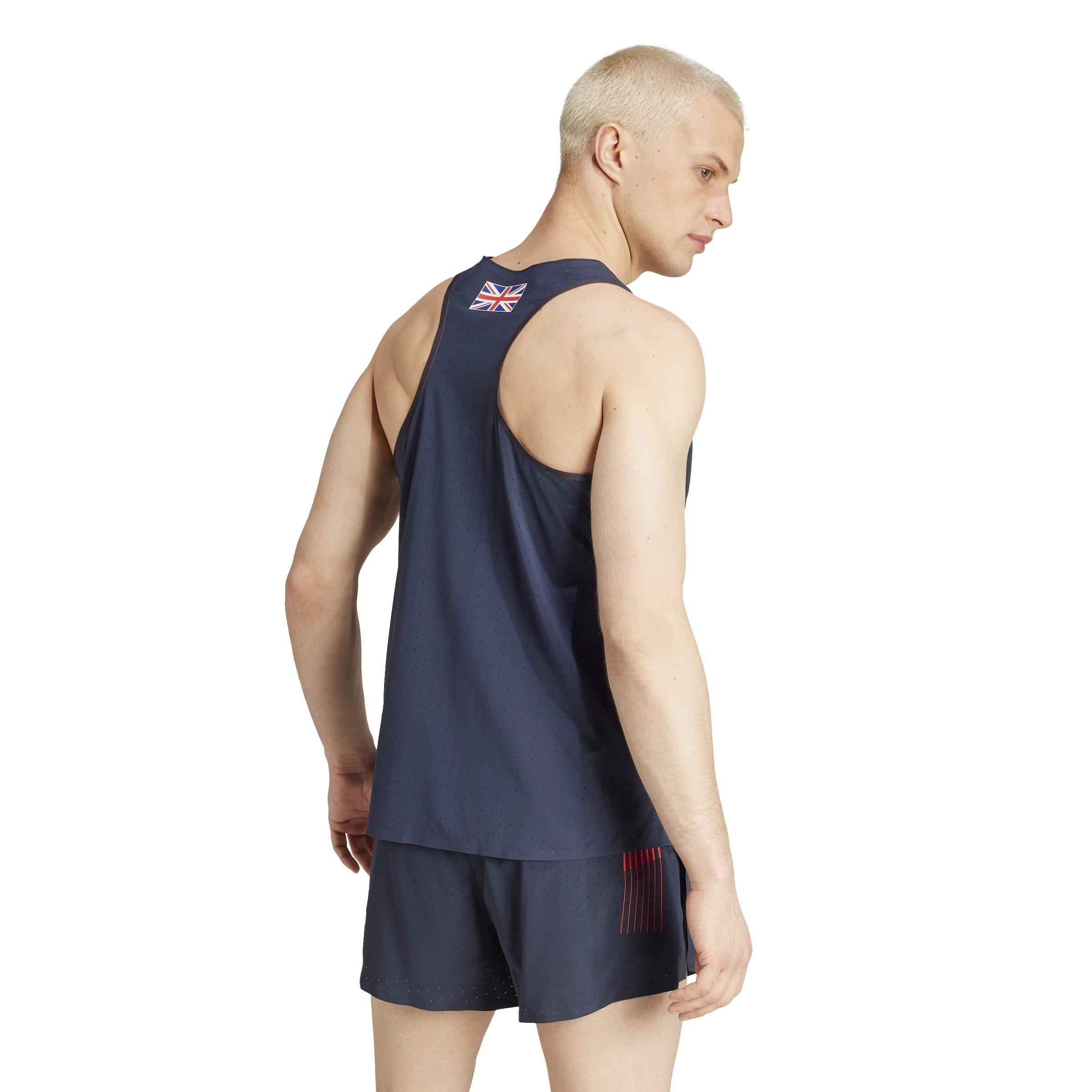 adidas Team GB Adizero Running Tank Top Adults