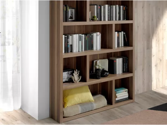 Étagère en bois de noyer 3180 ANGEL CERDA