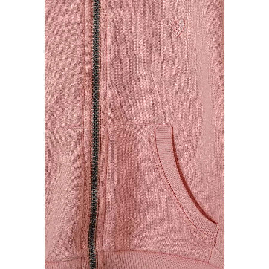 MINOTI Sweatjacke Rosa