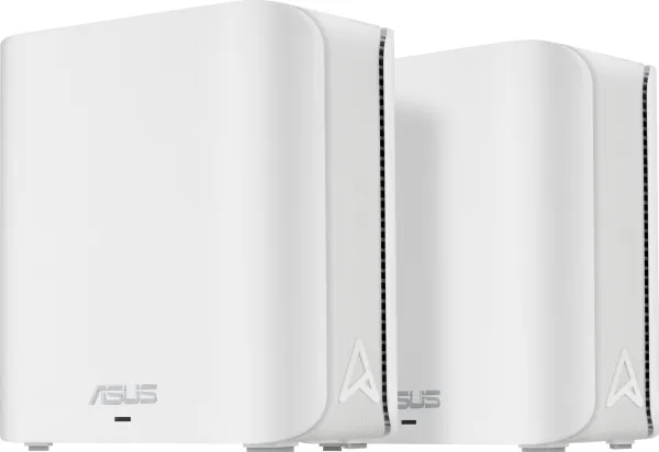 ASUS ZenWiFi BD4 - Wi-Fi-system - (2 routere) - op til 4900 sq.ft - mesh 1GbE, Wi-Fi 7, 2.5GbE, 5GbE Dual Band
