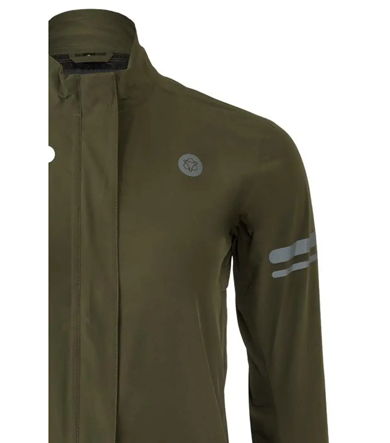 AGU Essential Prime II Regenjack Groen Dames