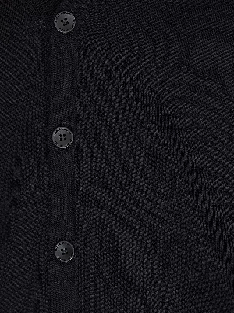 MAERZ Cardigan dunkelblau