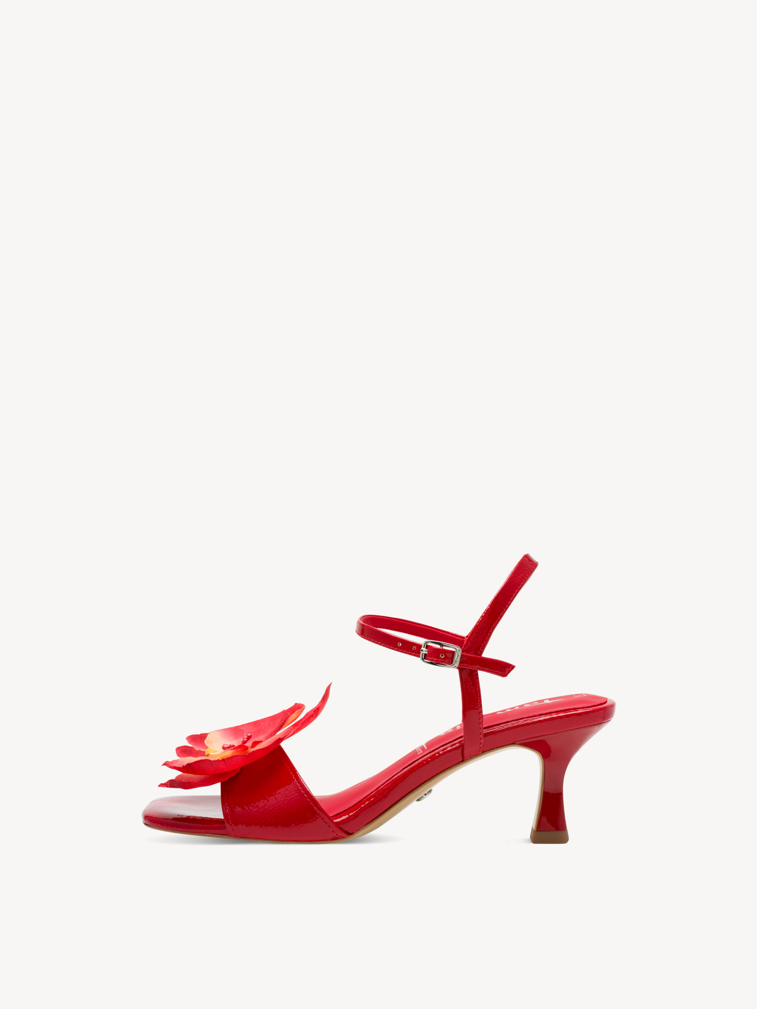Sandaaltje - rood