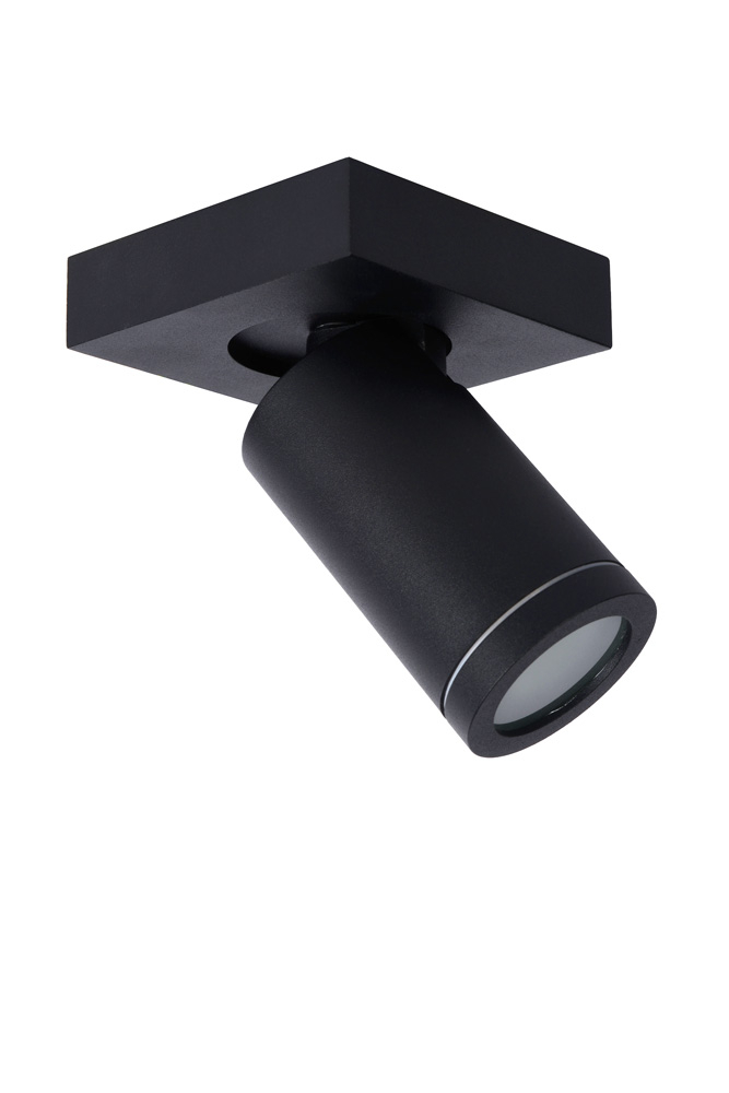 Lucide Taylor plafondlamp 1 spot 5W zwart