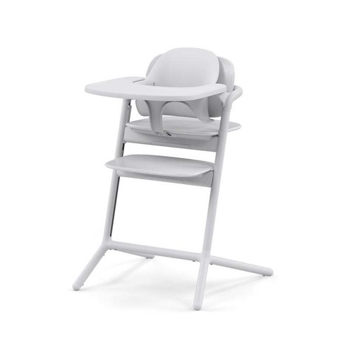 Chaise haute LEMO 3en1 SET All White - CYBEX