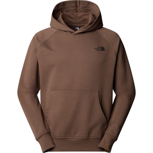 Sweatshirt THE NORTH FACE RAGLAN BOX NSE HOODIE SMOKEY BROWN