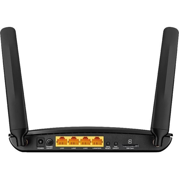 TP-Link Archer MR200 routeur sans fil Fast Ethernet Bi-bande (2,4 GHz / 5 GHz) 4G Noir