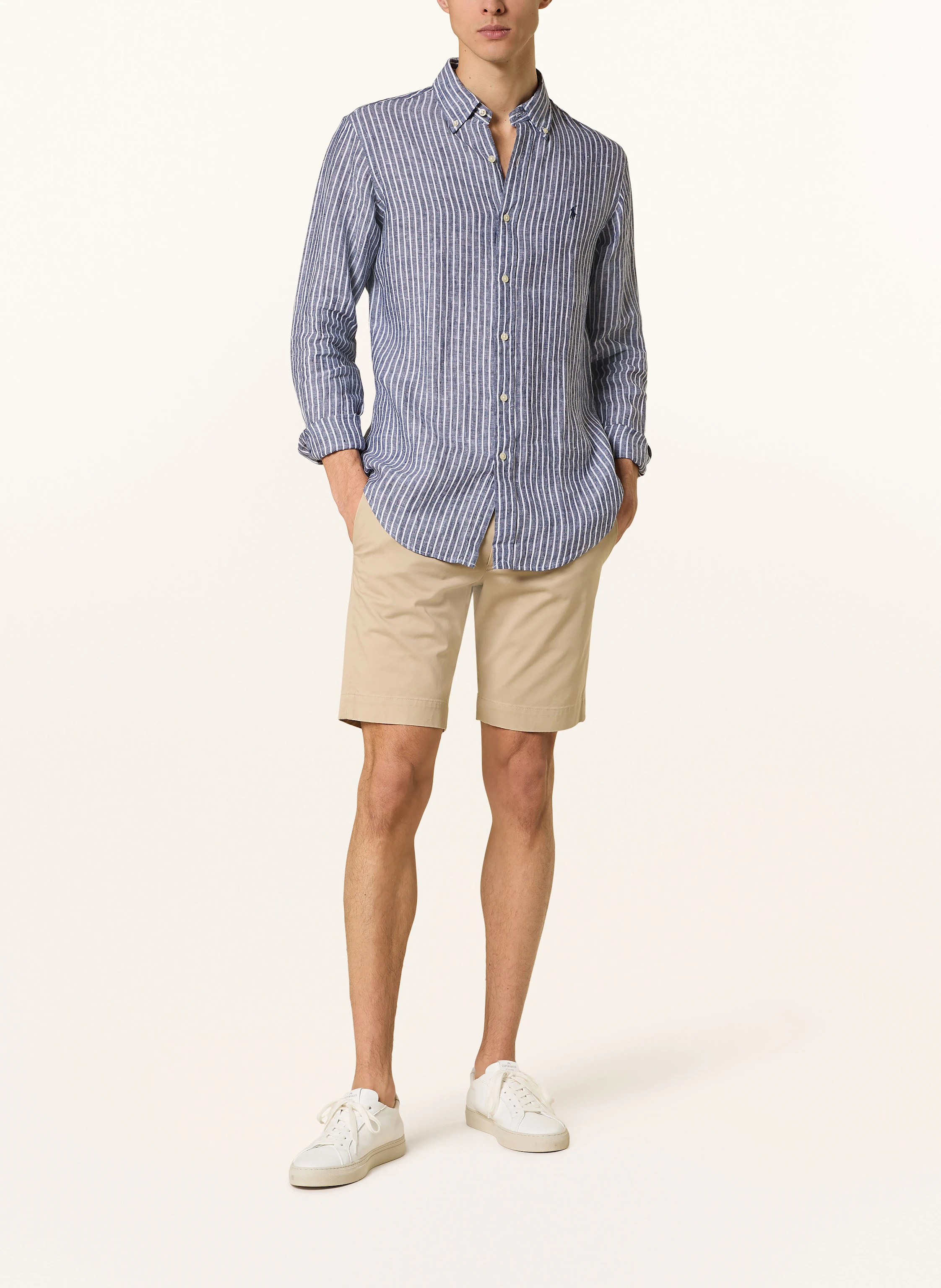 POLO RALPH LAUREN Leinenhemd Custom Fit