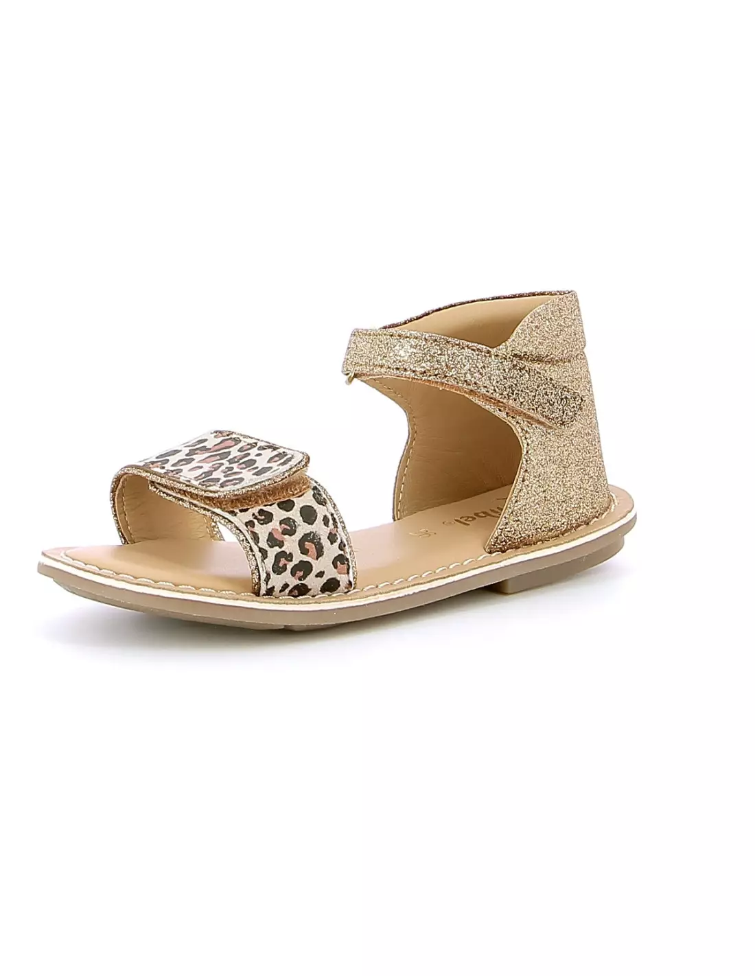 MINIBEL VIOLETTE - Sandales & nu-pieds Bronze