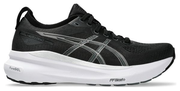 Chaussures Running Asics Gel-Kayano 31 Noir/Blanc Femme